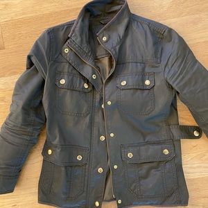 JCrew wax jacket
